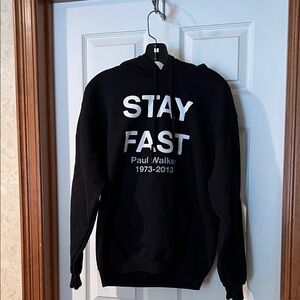 Fast and Furious Black 'Stay Fast' Hoodie